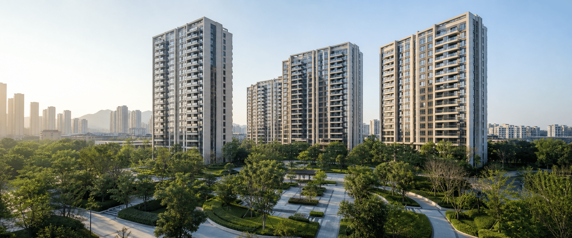 Generic residential community